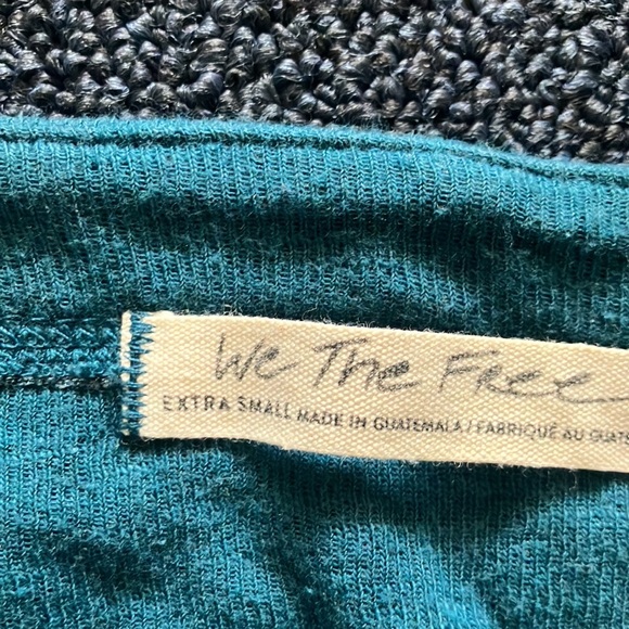 Free People Long Sleeve Thermal Top - Picture 7 of 7